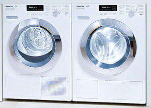 Waschmaschinen waschen, Trockner, Tumbler Wäschetrockner