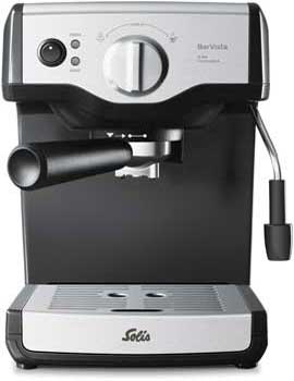 Espressomaschine Kolbenmaschine Solis Kaffeemaschine