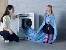 Waschmaschinen Wäschetrockner ökologisch und sparsam