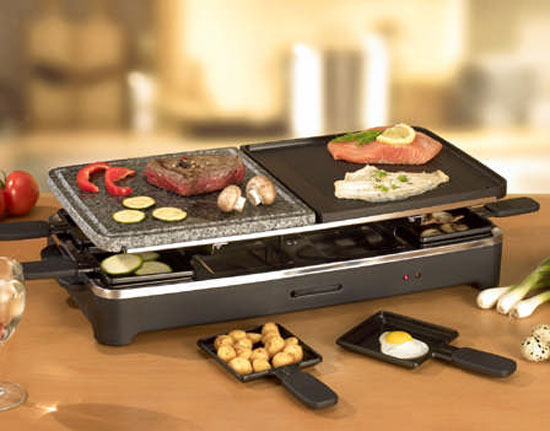 Tischgrill Raclette 